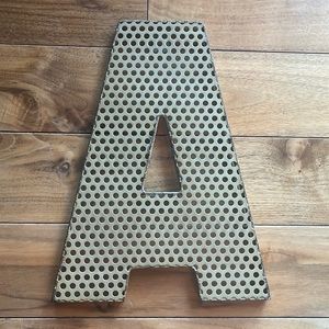 Letter “A”